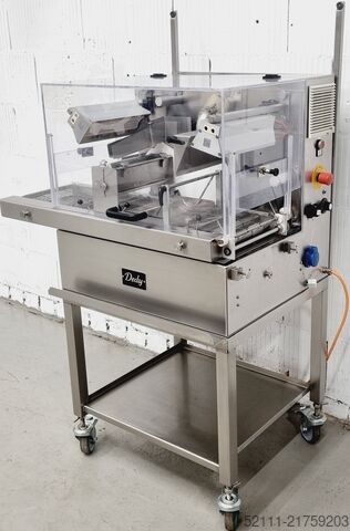 Máquina de recubrimiento de chocolate Dedy Dedy 220