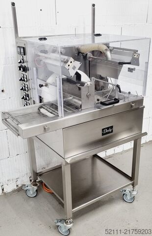 Máquina de recubrimiento de chocolate Dedy Dedy 220