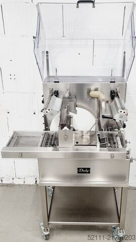 Máquina de recubrimiento de chocolate Dedy Dedy 220