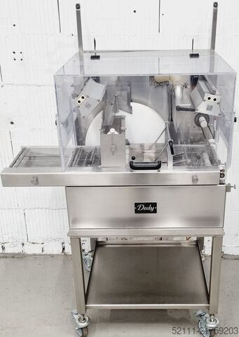 Máquina de recubrimiento de chocolate Dedy Dedy 220