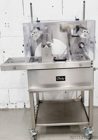 Máquina de recubrimiento de chocolate Dedy Dedy 220
