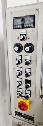 Máquina de recubrimiento de chocolate Dedy Dedy 220