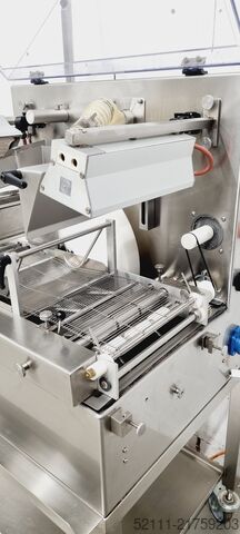 Máquina de recubrimiento de chocolate Dedy Dedy 220
