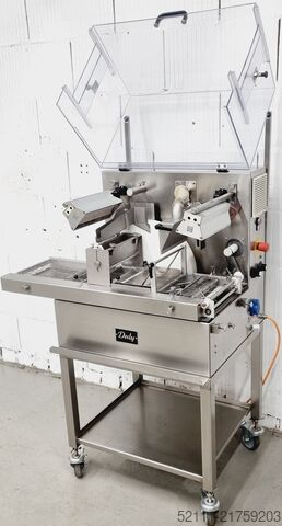 Máquina de recubrimiento de chocolate Dedy Dedy 220
