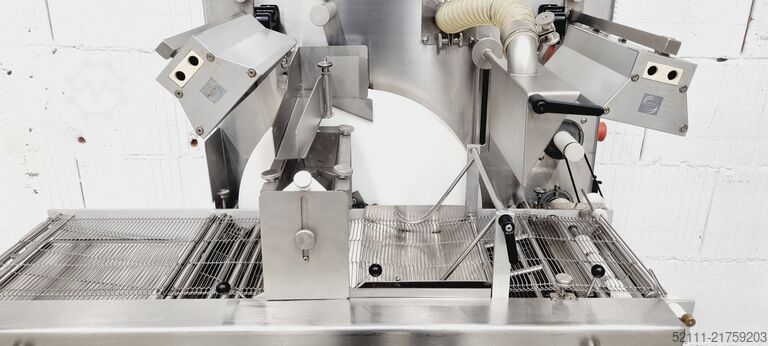 Máquina de recubrimiento de chocolate Dedy Dedy 220