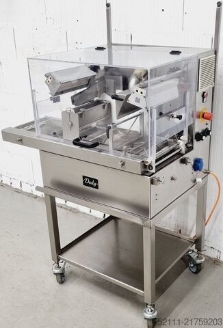 Máquina de recubrimiento de chocolate Dedy Dedy 220