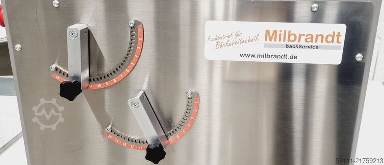 μηχάνημα σχηματισμού κρουασάν Mica HWM 500 4C