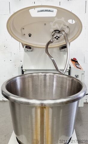 σπειροειδής ζυμωτήρας WP UC 80 A