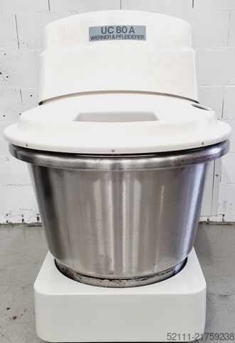 σπειροειδής ζυμωτήρας WP UC 80 A