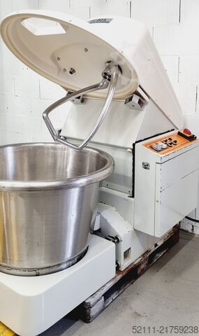 σπειροειδής ζυμωτήρας WP UC 80 A