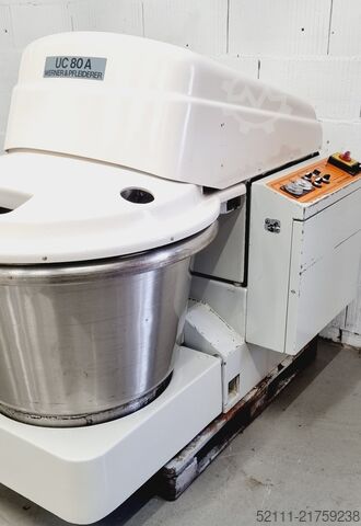 σπειροειδής ζυμωτήρας WP UC 80 A