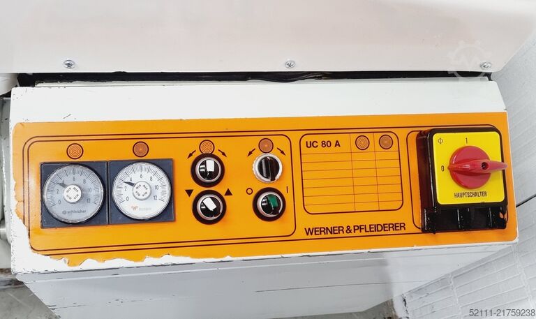 σπειροειδής ζυμωτήρας WP UC 80 A