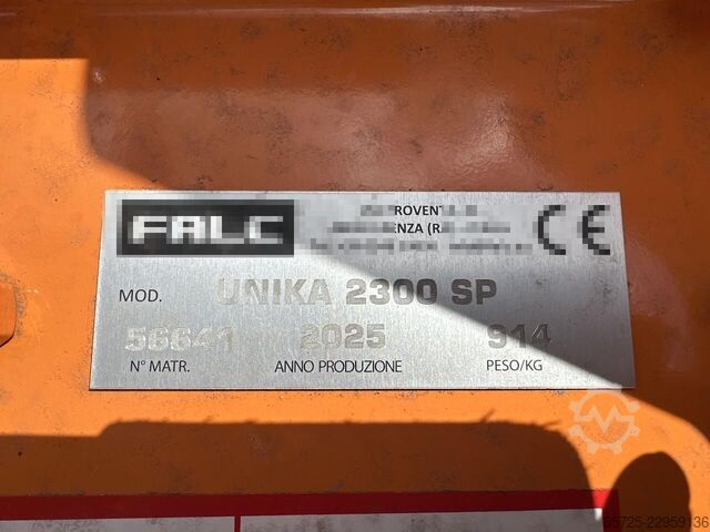 Mulcher  Unika 2300