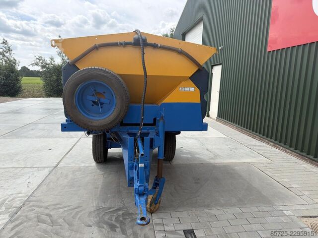 Strooiwagen  