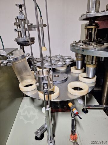 Papieren bekers productieapparatuur LBZ LBZ