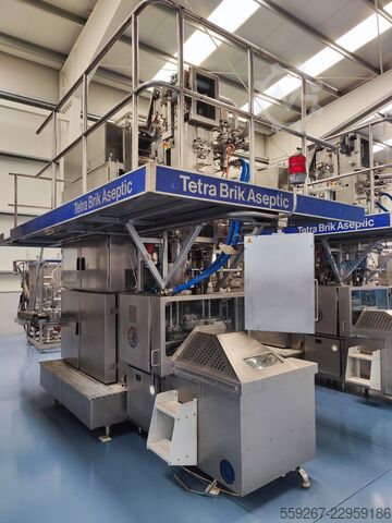 200 g aseptische brikvulmachine TETRA PAK TBA/19 200B