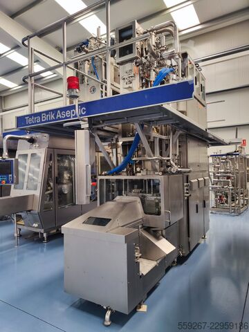 200 g aseptische brikvulmachine TETRA PAK TBA/19 200B