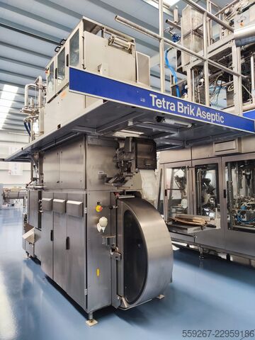 200 g aseptische brikvulmachine TETRA PAK TBA/19 200B