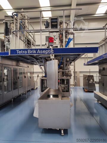 200 g aseptische brikvulmachine TETRA PAK TBA/19 200B