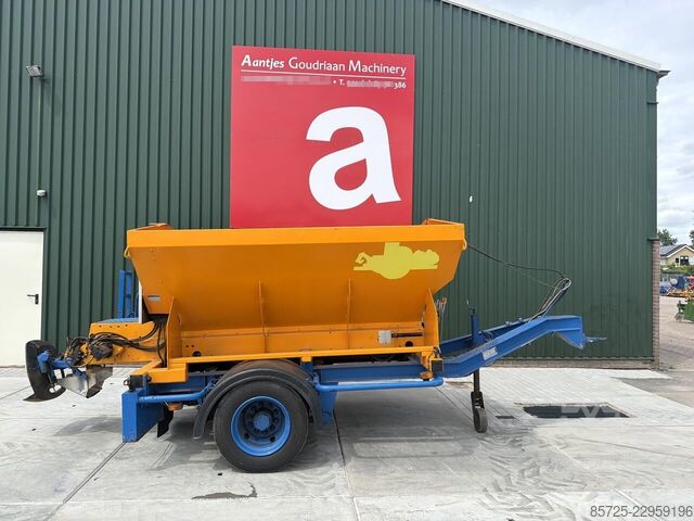 Strooiwagen Esve Trailerfabriek BV