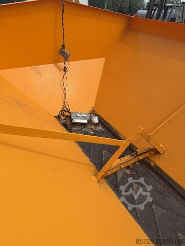 Strooiwagen Esve Trailerfabriek BV