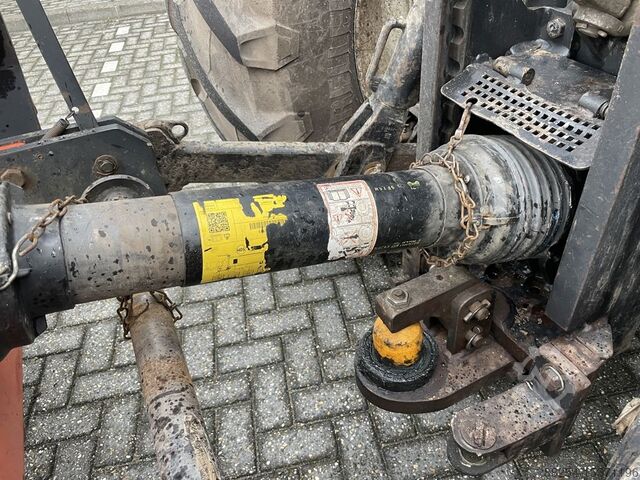 Bodenfräse Agrator AM 2550 zware grondfrees met kooirol