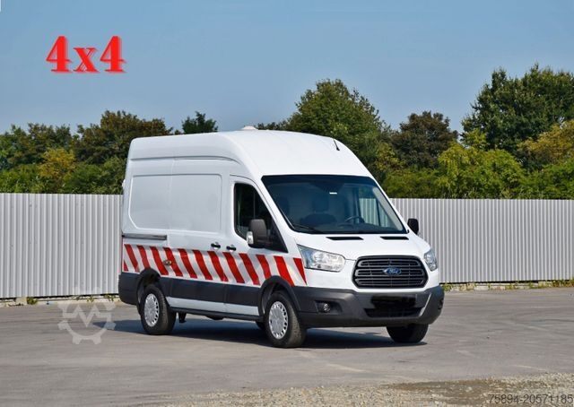 Bestelwagen FORD TRANSIT 2.2 * Kastenwagen * 4x4
