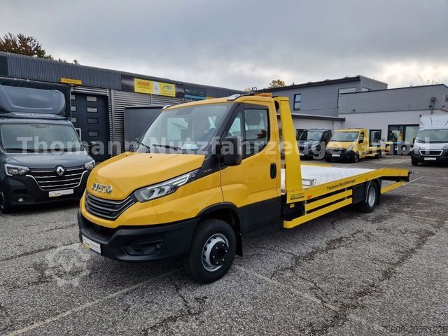 Takelwagen IVECO DAILY 70C18 Festplateau Alu Premium  Navi ACC