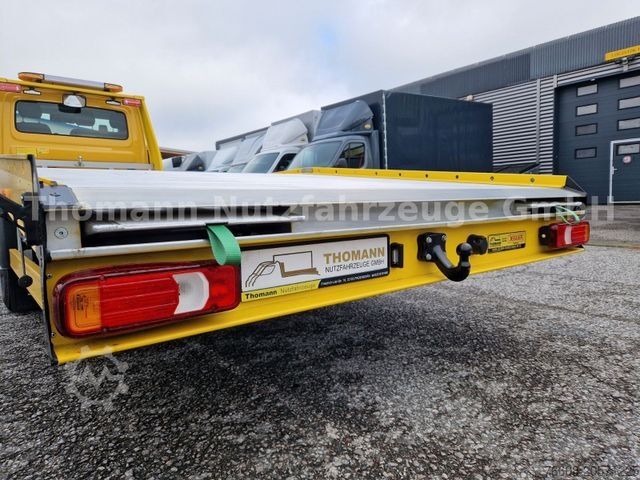 Takelwagen IVECO DAILY 70C18 Festplateau Alu Premium  Navi ACC