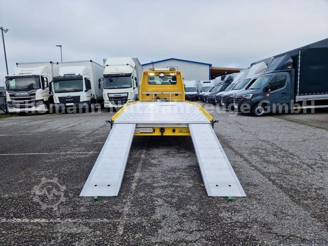 Takelwagen IVECO DAILY 70C18 Festplateau Alu Premium Navi ACC