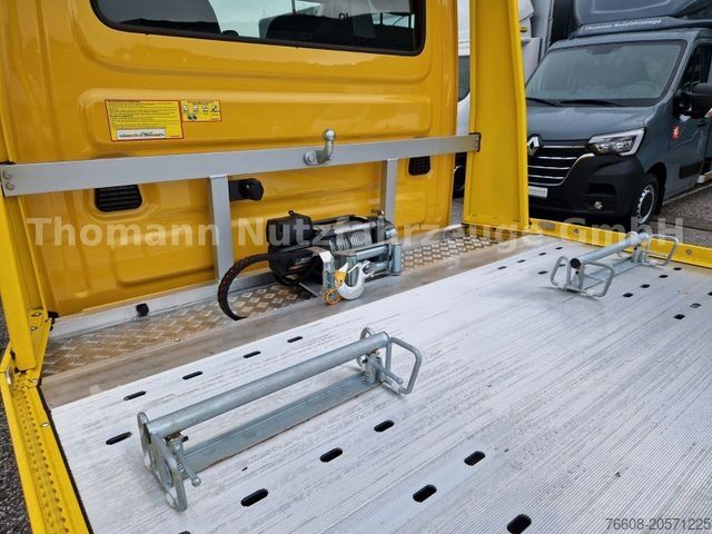 Takelwagen IVECO DAILY 70C18 Festplateau Alu Premium Navi ACC