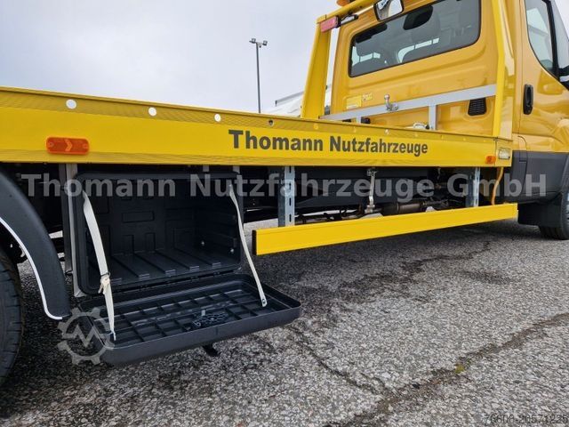 Takelwagen IVECO DAILY 70C18 Festplateau Alu Premium Navi ACC