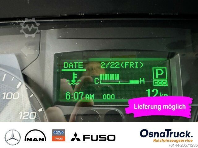 Transporter mit Kipper MITSUBISHI 3C15 AMT 3-Seitenkipper Klima, AHK 3,5t,Diff.-Sp