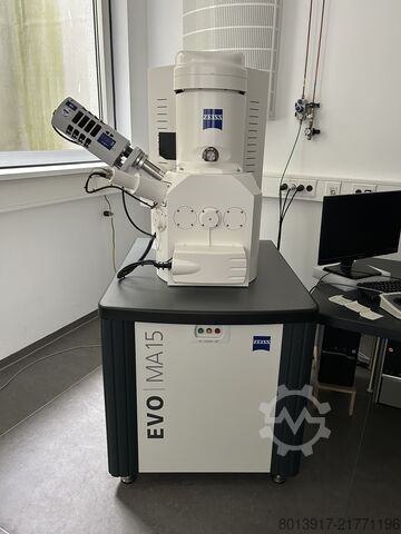 Messsystem Zeiss EVO MA 15 Rasterelektronenmikroskop