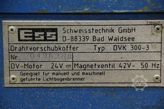 Θήκη τροφοδοσίας καλωδίων Ess DVK 300-3