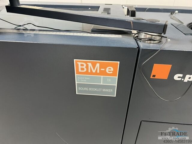Booklet Maker CP Bourg BSF - BCM-e - BM-e