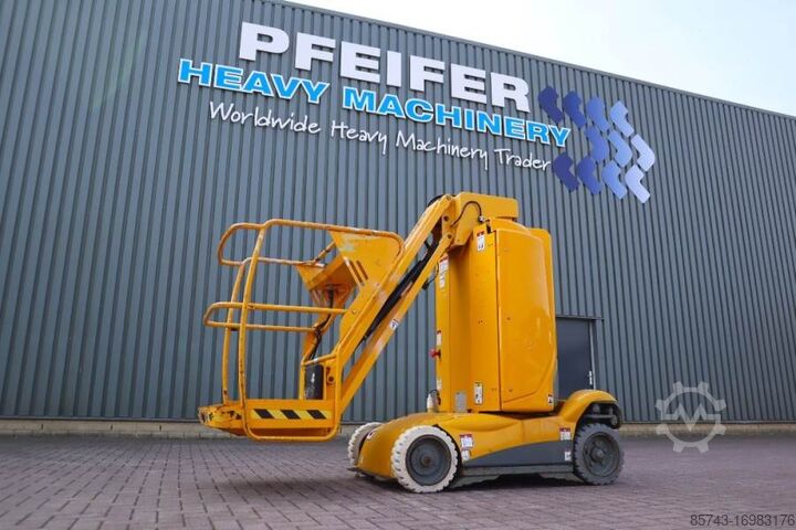 Scharnierende telescopische hoogwerker Haulotte STAR 10 As-Is, Electric, 10m Working Height, 3m Re