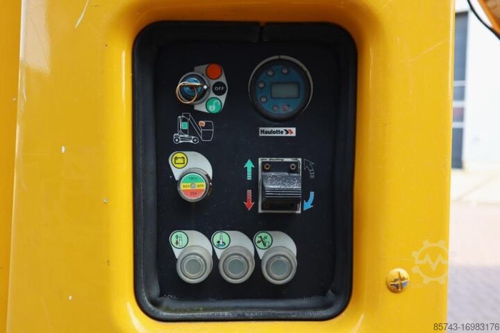 Scharnierende telescopische hoogwerker Haulotte STAR 10 As-Is, Electric, 10m Working Height, 3m Re