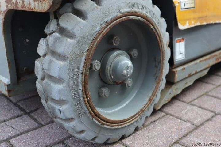 Scharnierende telescopische hoogwerker Haulotte STAR 10 As-Is, Electric, 10m Working Height, 3m Re