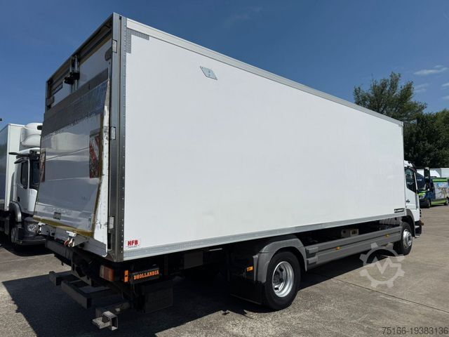 Caminhão frigorífico MERCEDES-BENZ ATEGO 1522 L Kühlkoffer 7,4 m LBW 2 T*THERMOKING