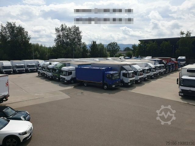 Caminhão frigorífico MERCEDES-BENZ ATEGO 1522 L Kühlkoffer 7,4 m LBW 2 T*THERMOKING