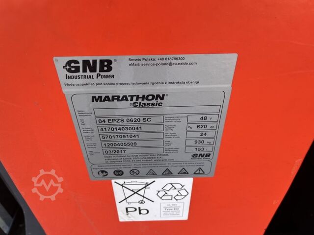 Kamyon ulaşmak Linde R12B