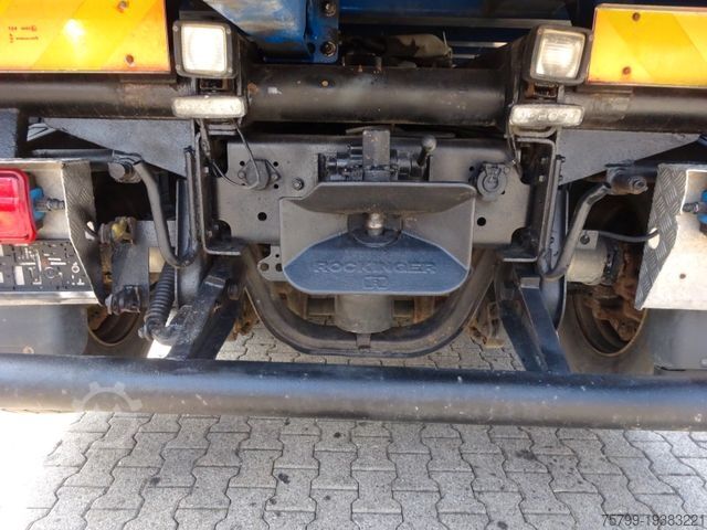 Driezijdige kipper MAN 28.400 TGS 3Skipper+HIAB 166 E-4 HIPRPO 6x4-4