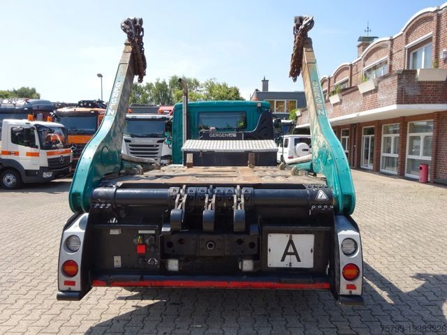 Tipbil MAN 12.250 TGL GERGEN Absetzkipper 4x2