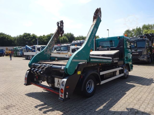 Tipbil MAN 12.250 TGL GERGEN Absetzkipper 4x2