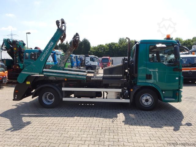 Tipbil MAN 12.250 TGL GERGEN Absetzkipper 4x2