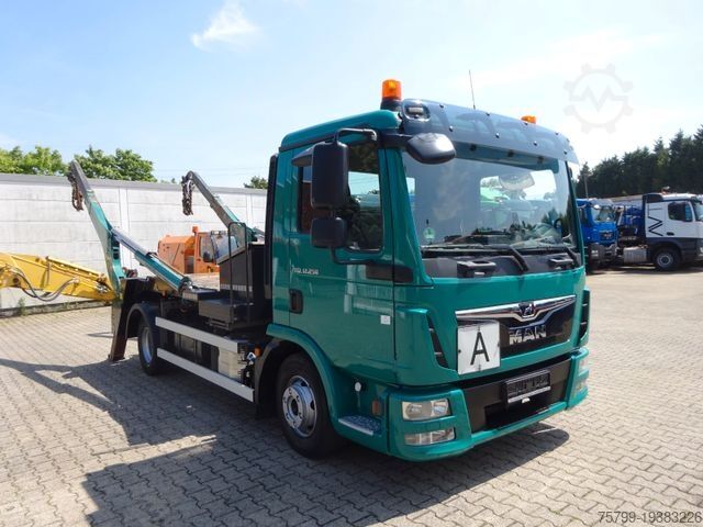 Tipbil MAN 12.250 TGL GERGEN Absetzkipper 4x2