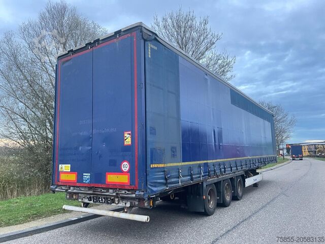 Μεταφορά όγκου Krone Mega Mega / Volume / BPW Axles / Drumbrakes