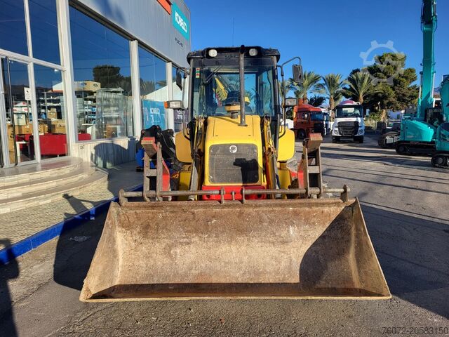 μικτή εκσκαφέας-φορτωτής New Holland LB