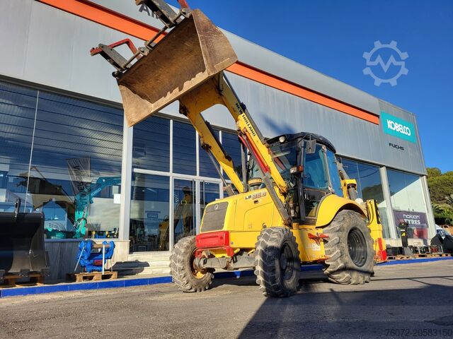 μικτή εκσκαφέας-φορτωτής New Holland LB